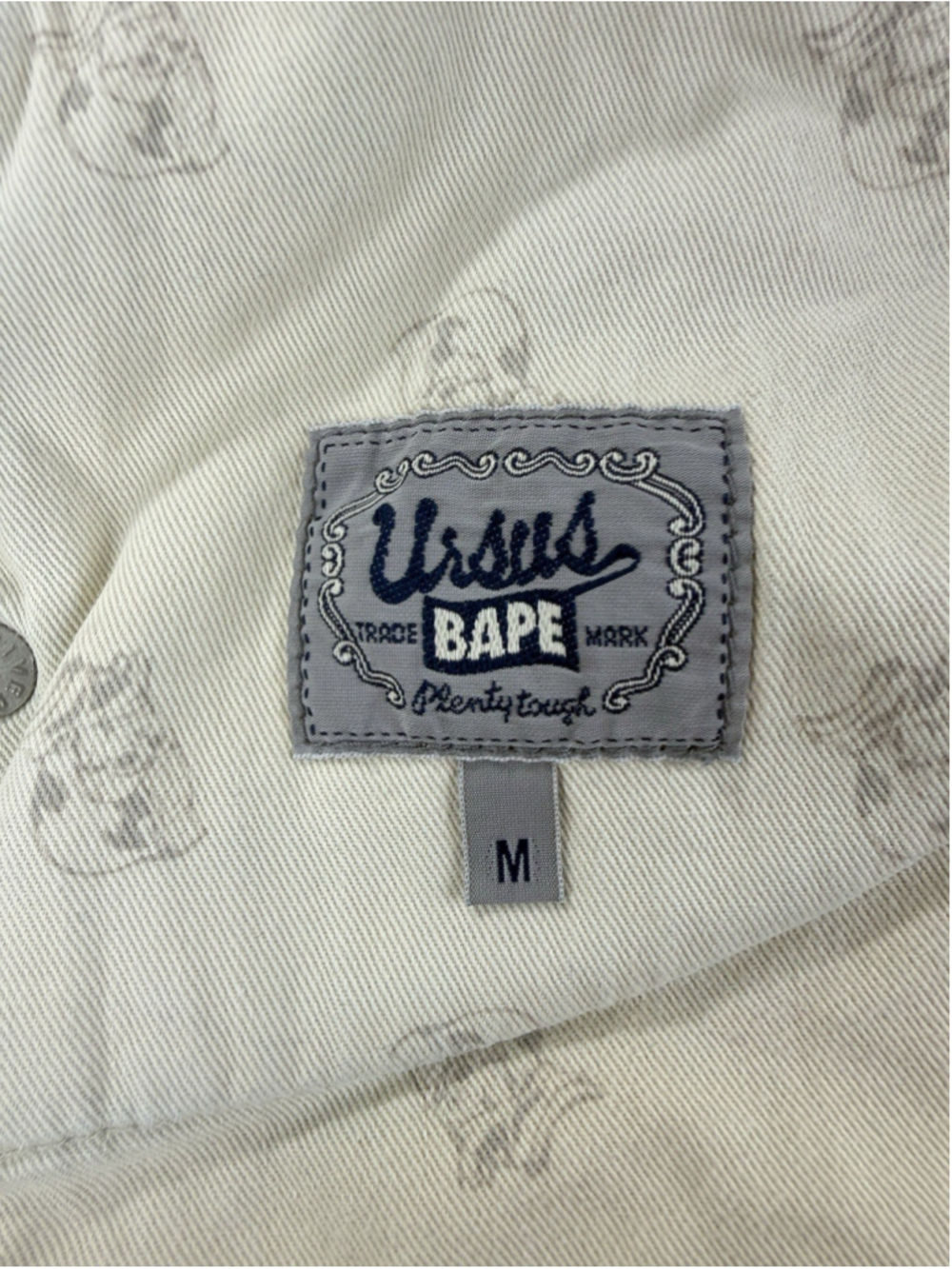 Ursus Bape Jeans Men's Size 32 W X 30 L/Medium Authentic Red Selvedge Made Japan - Picture 2 of 16
